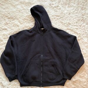 Comfrt Navy Zip Up